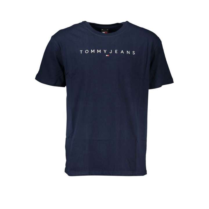 Priser på Tommy Hilfiger Blue Cotton T-Shirt