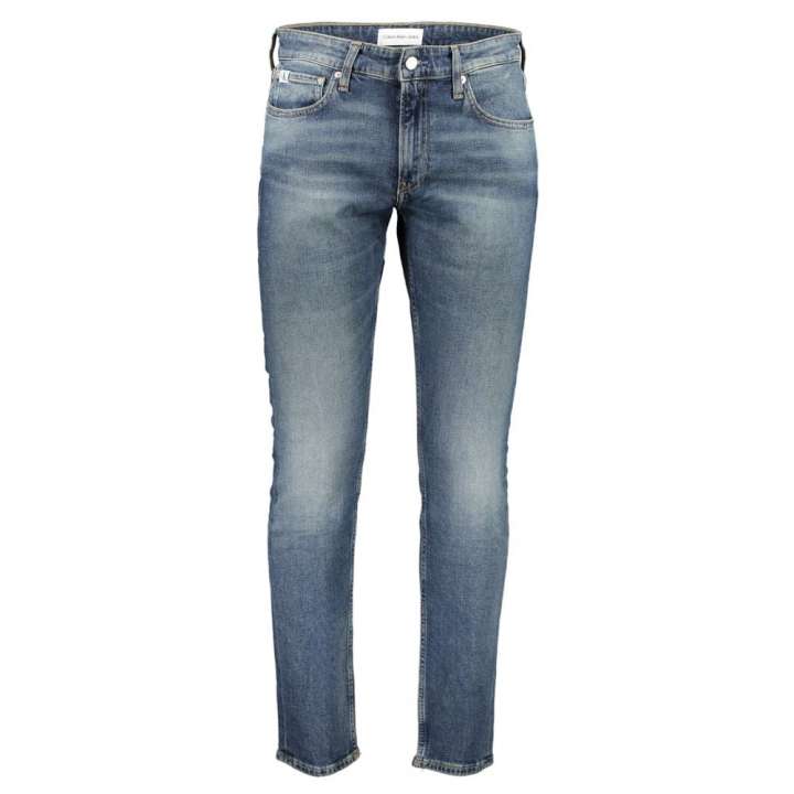 Priser på Calvin Klein Blue Cotton Jeans & Pants