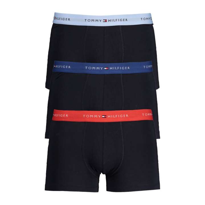 Priser på Tommy Hilfiger Blue Cotton Underwear