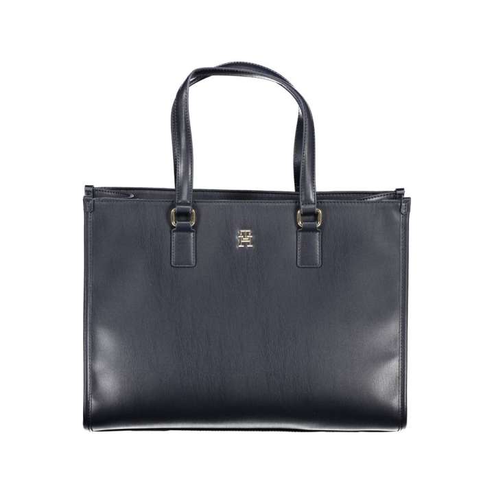 Priser på Tommy Hilfiger Blue Polyethylene Handbag