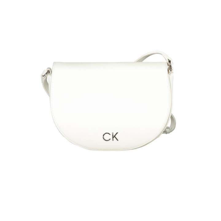 Priser på Calvin Klein White Polyethylene Handbag