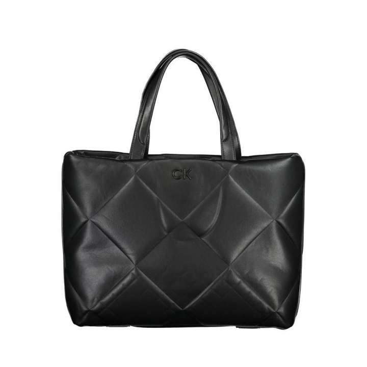 Priser på Calvin Klein Black Cotton Handbag