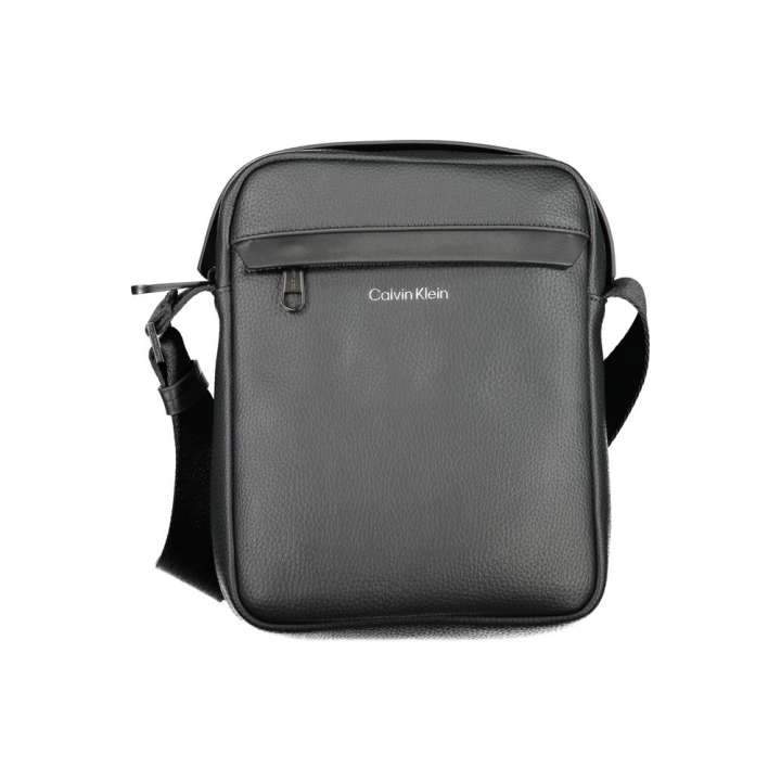 Priser på Calvin Klein Black Polyester Shoulder Bag