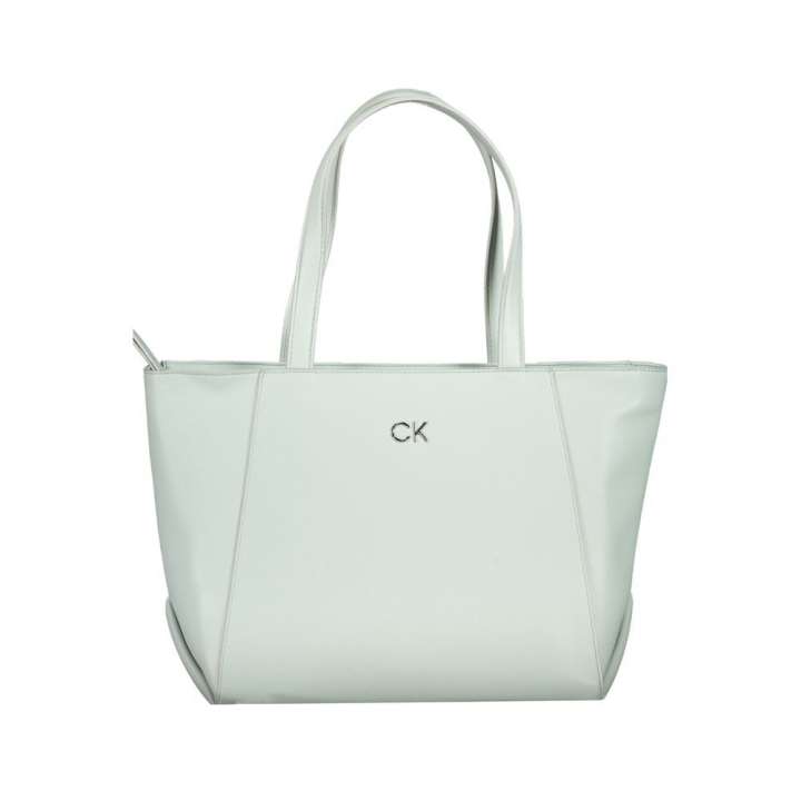 Priser på Calvin Klein Light Blue Polyethylene Handbag