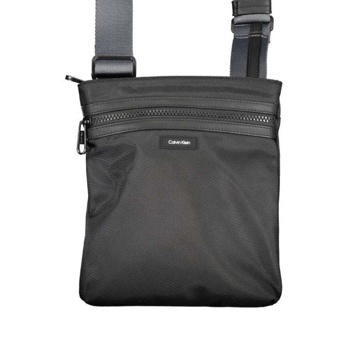 Priser på Calvin Klein Black Polyester Shoulder Bag