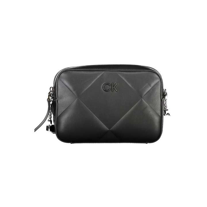 Priser på Calvin Klein Black Cotton Handbag