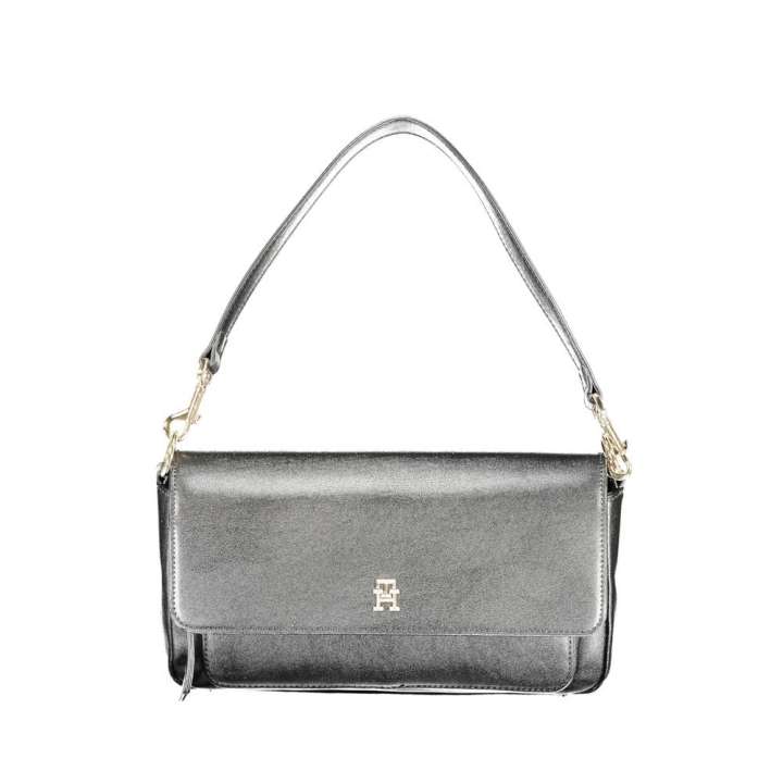 Priser på Tommy Hilfiger Black Polyethylene Handbag