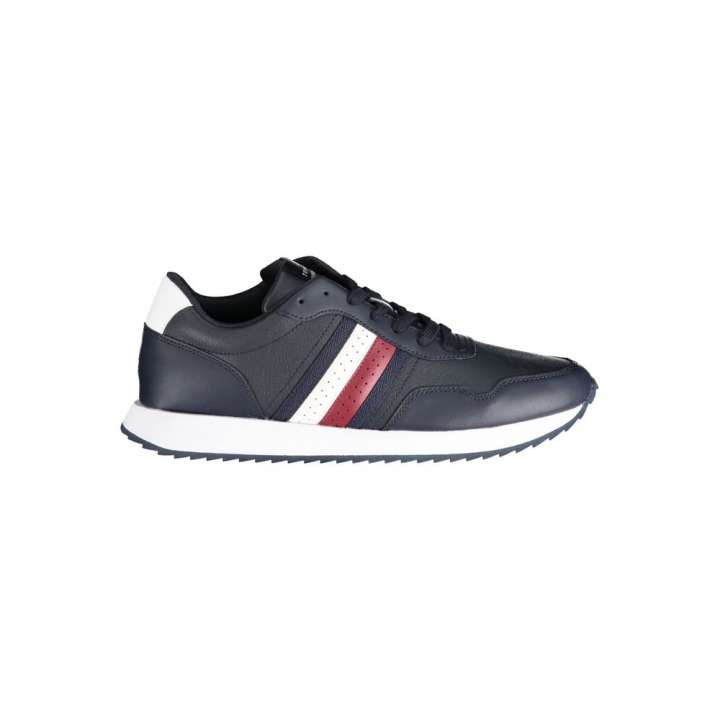 Priser på Tommy Hilfiger Blue Polyester Sneakers