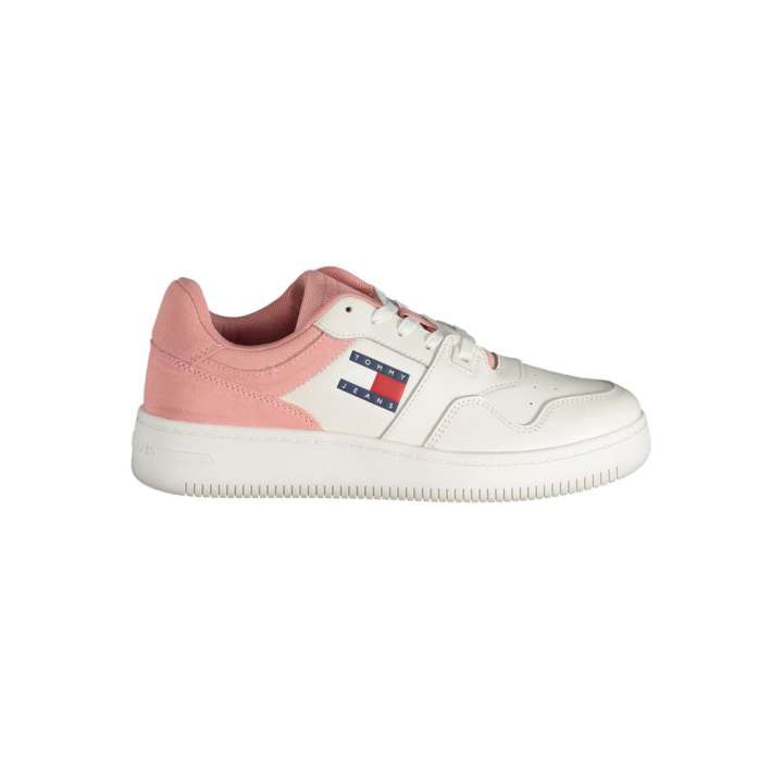 Priser på Tommy Hilfiger Pink Polyester Sneakers