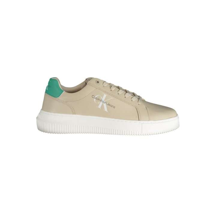 Priser på Calvin Klein Beige Polyester Sneakers