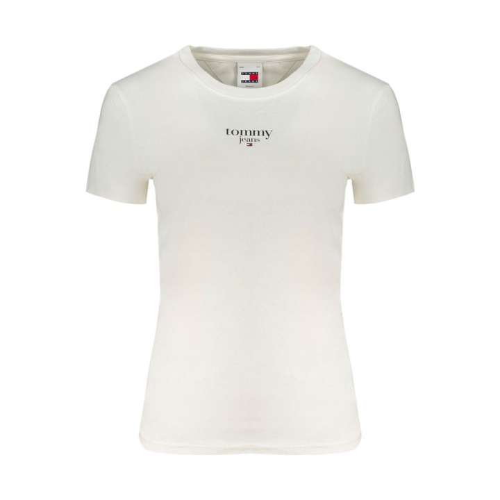 Priser på Tommy Hilfiger White Cotton Tops & T-Shirt