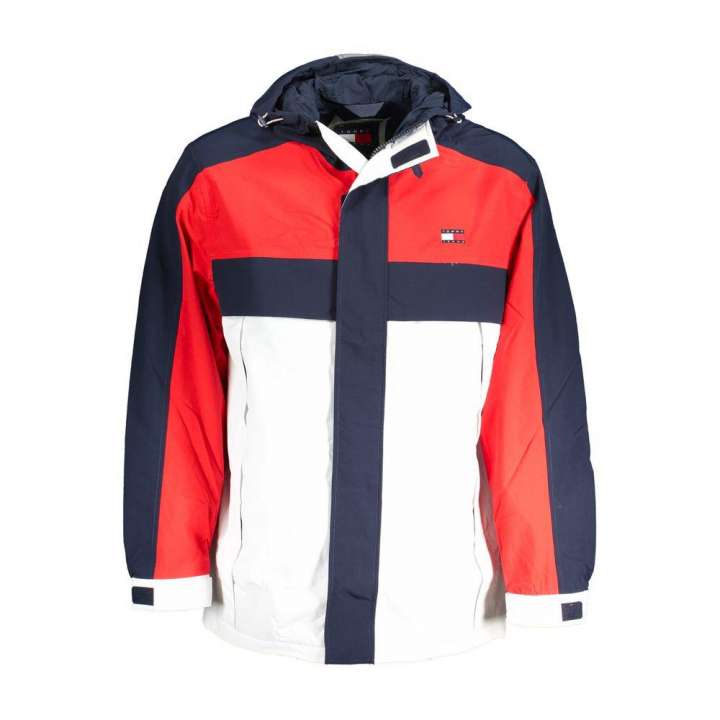 Priser på Tommy Hilfiger Blue Polyamide Jacket