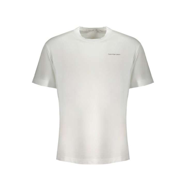 Priser på Calvin Klein White Cotton T-Shirt