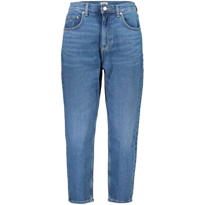 Priser på Tommy Hilfiger Blue Cotton Jeans & Pants