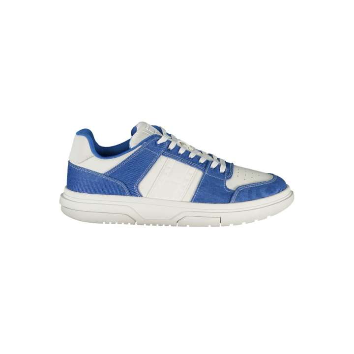 Priser på Tommy Hilfiger White Polyester Sneakers