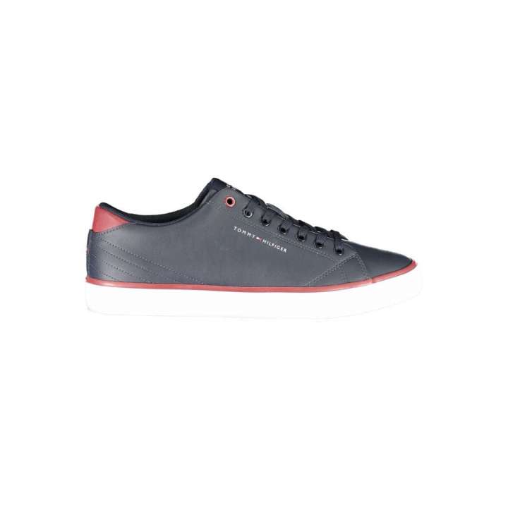 Priser på Tommy Hilfiger Blue Polyester Sneakers