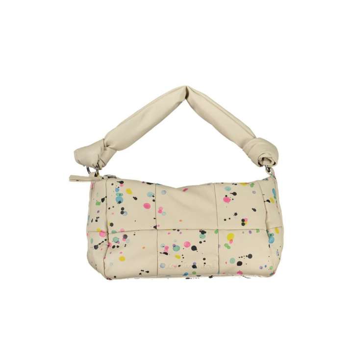 Priser på Desigual Beige Polyethylene Handbag