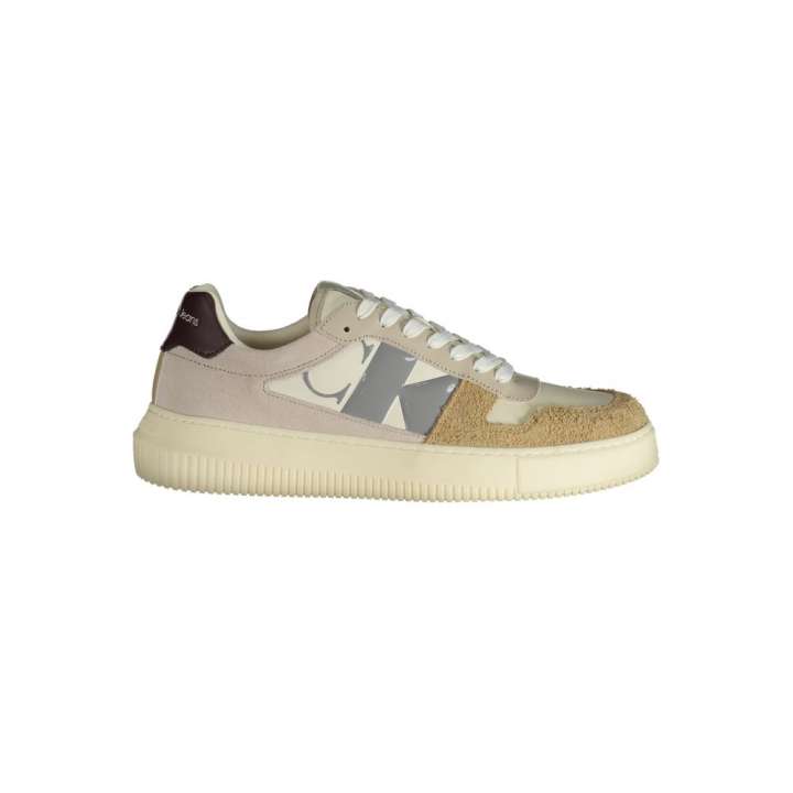 Priser på Calvin Klein Beige Polyester Sneakers