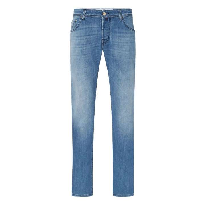 Priser på Jacob Cohen Light Blue Cotton Jeans & Pants