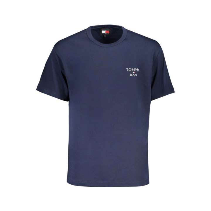 Priser på Tommy Hilfiger Blue Cotton T-Shirt