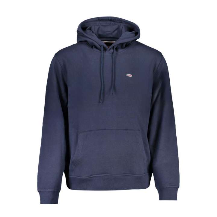 Priser på Tommy Hilfiger Blue Cotton Sweater