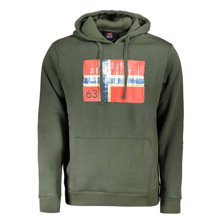 Priser på Norway 1963 Green Cotton Herre Sweater