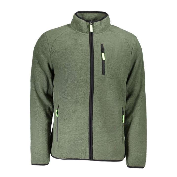 Priser på Norway 1963 Green Polyester Herre Sweater