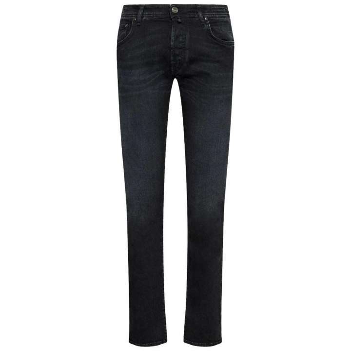 Priser på Jacob Cohen Black Cotton Jeans & Pants