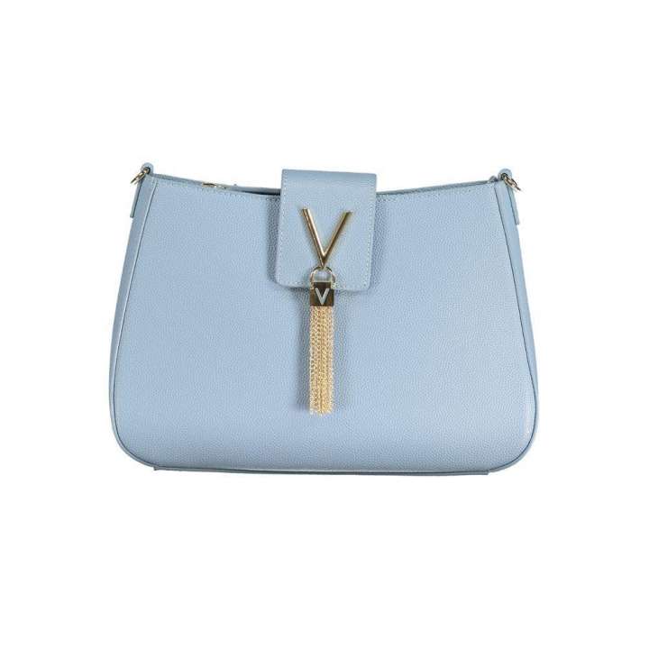 Priser på Valentino Bags Light Blue Polyethylene Handbag