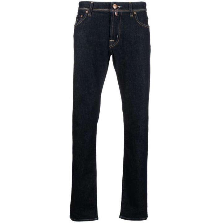 Priser på Jacob Cohen Blue Cotton Jeans & Pants