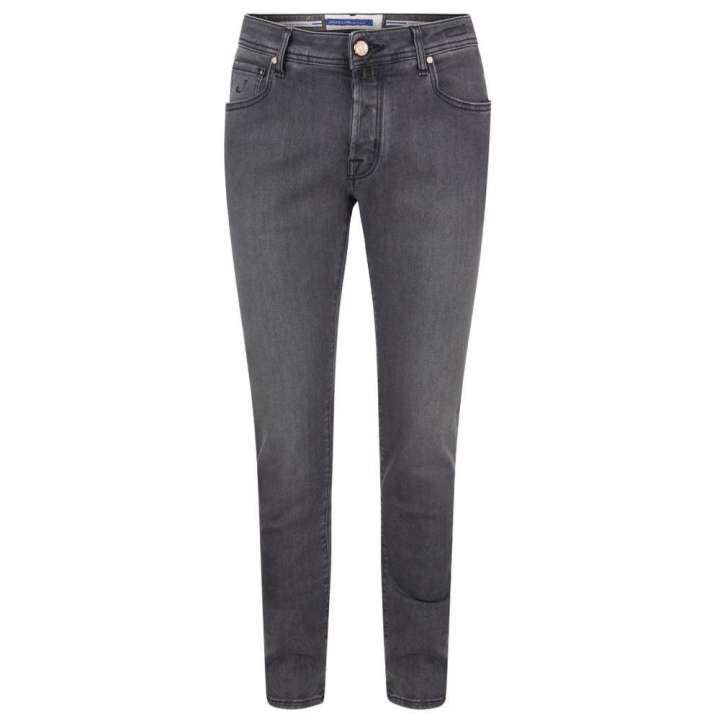 Priser på Jacob Cohen Gray Cotton Jeans & Pants