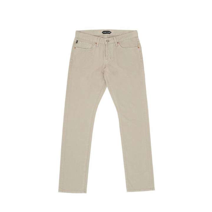 Priser på Tom Ford Beige Cotton Jeans & Pants