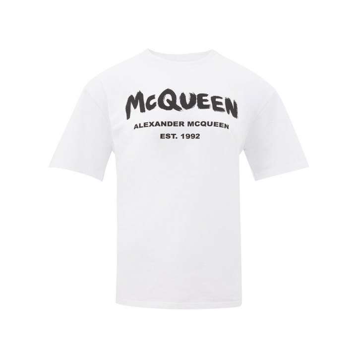 Priser på Alexander McQueen White Cotton Tops & T-Shirt