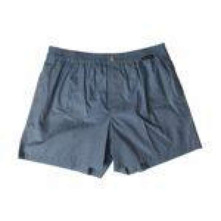 Priser på Dolce & Gabbana Blue Cotton Regular Boxer Shorts Underwear