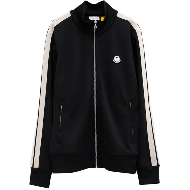 Priser på Moncler x Palm Angels Black Polyester Sweater