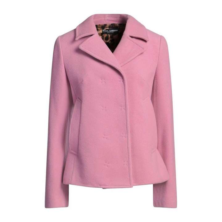 Priser på Dolce & Gabbana Pink Wool Jackets & Coat