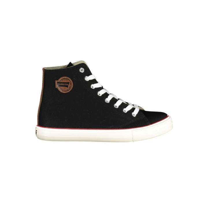 Priser på Carrera Black Polyester Sneakers