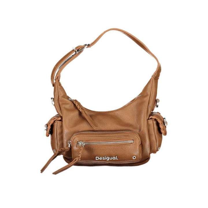 Priser på Desigual Brown Polyethylene Handbag