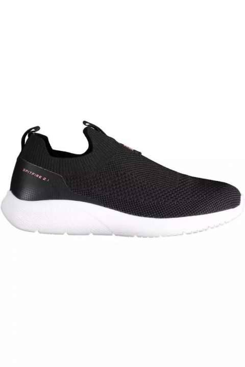 Priser på Fila Sleek Black Synthetic Sporty Sneakers