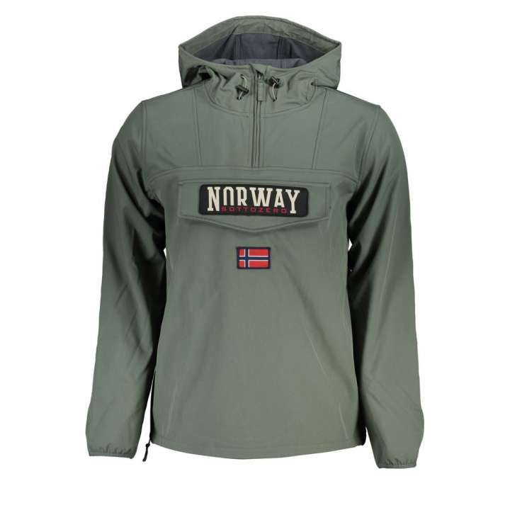 Priser på Norway 1963 Green Polyester Jacket