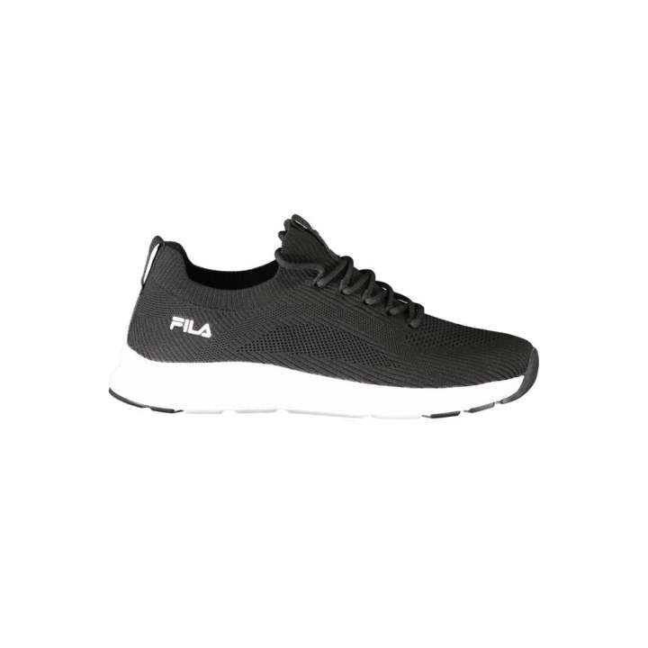 Priser på Fila Black Polyester Sneakers