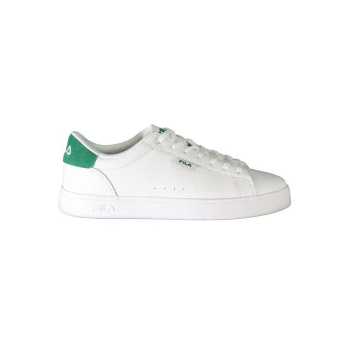 Priser på Fila White Polyester Sneakers