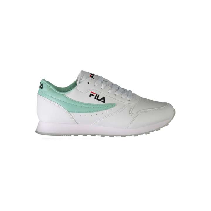 Priser på Fila White Polyester Sneakers