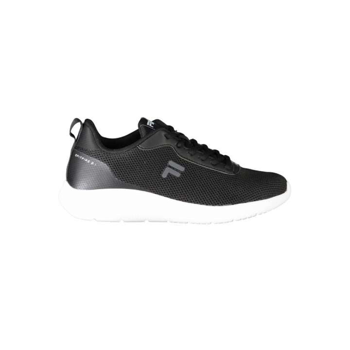 Priser på Fila Black Polyester Sneakers