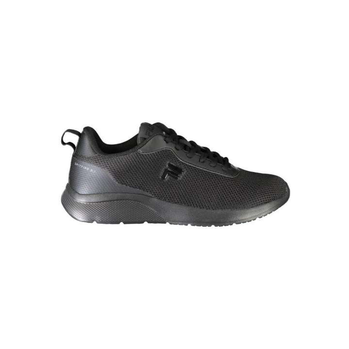 Priser på Fila Black Polyester Sneakers