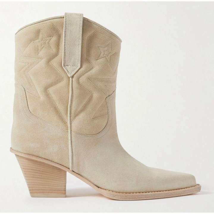 Priser på Paris Texas Beige Leather Boot