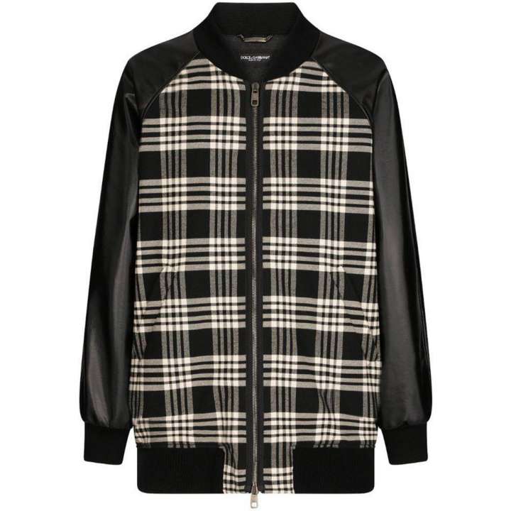 Priser på Dolce & Gabbana Black Cotton Jacket