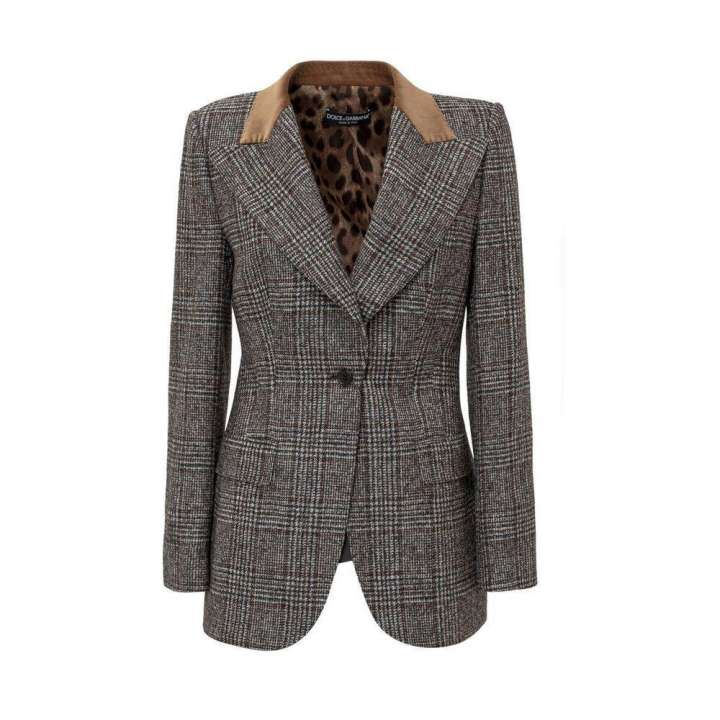 Priser på Dolce & Gabbana Brown Wool Jackets & Coat