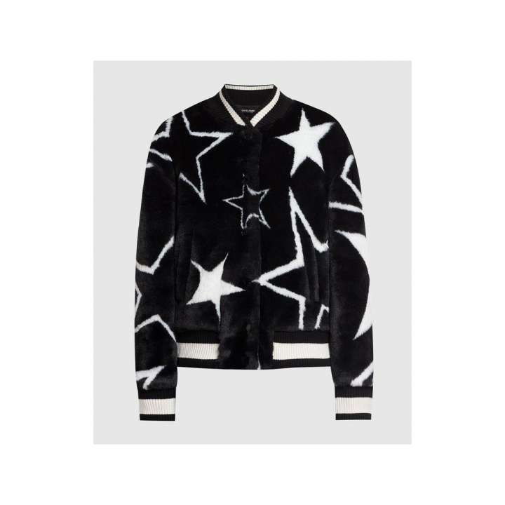 Priser på Dolce & Gabbana Black Acrylic Jackets & Coat