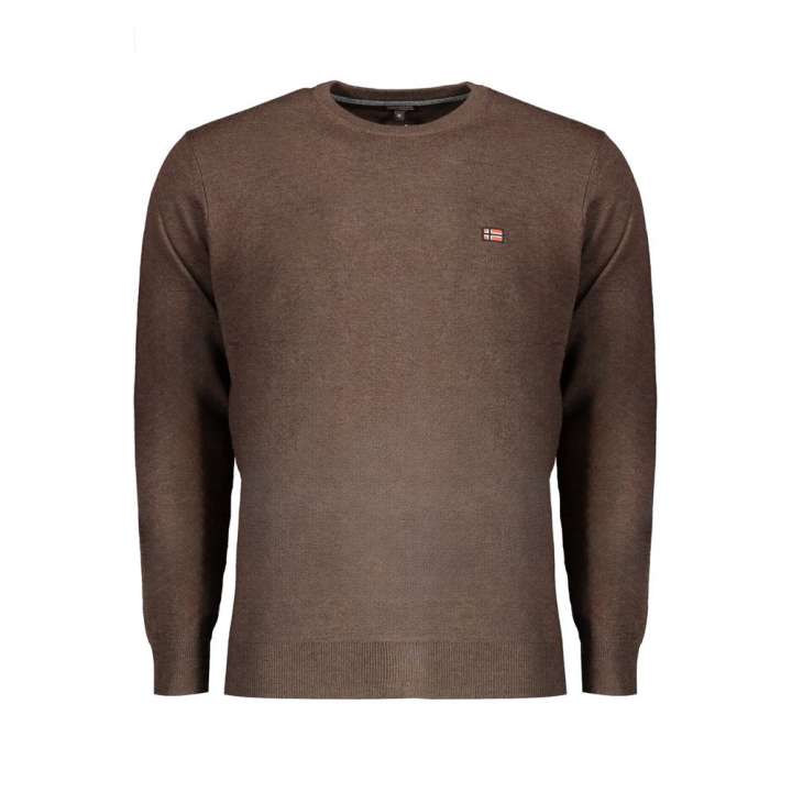 Priser på Norway 1963 Brown Polyester Sweater